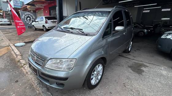 FIAT IDEA 1.4 MPI ELX 8V FLEX 4P MANUAL